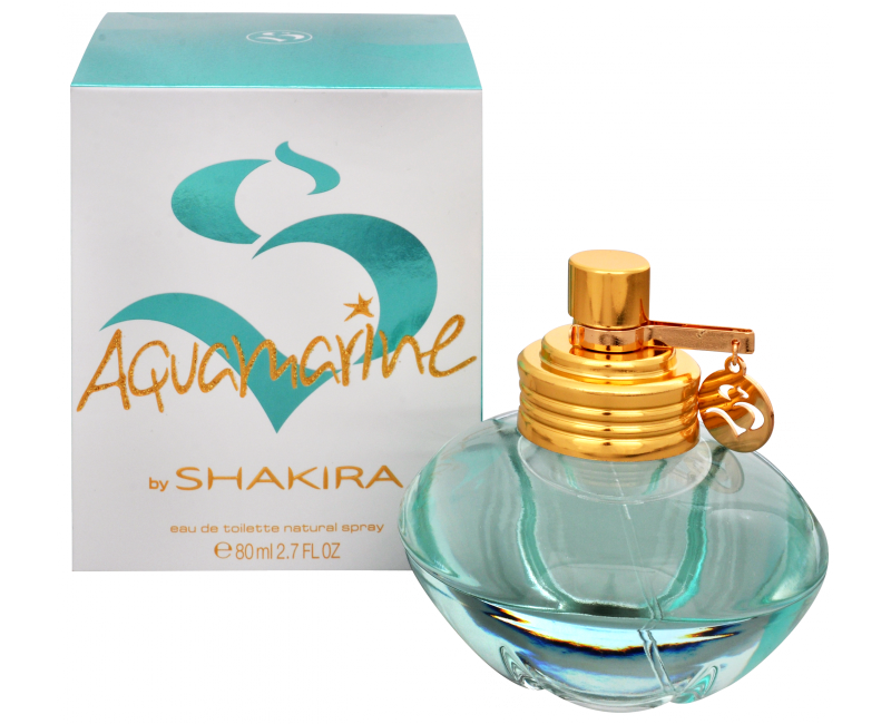 S SHAKIRA AQUAMARINE